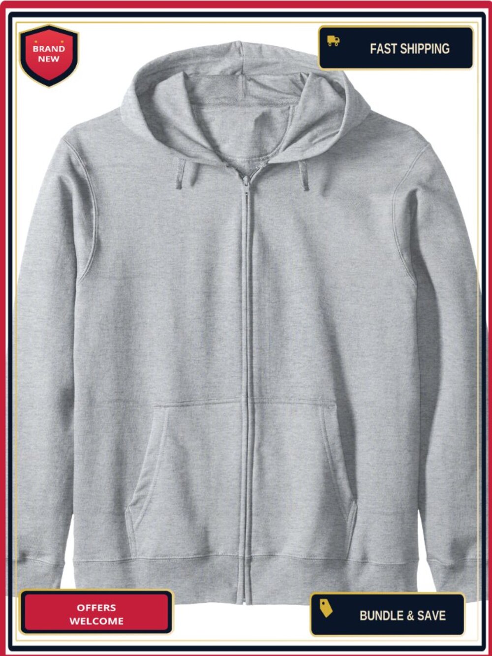 Anime Girl Raincoat Womens Hooded Zip Hoodie